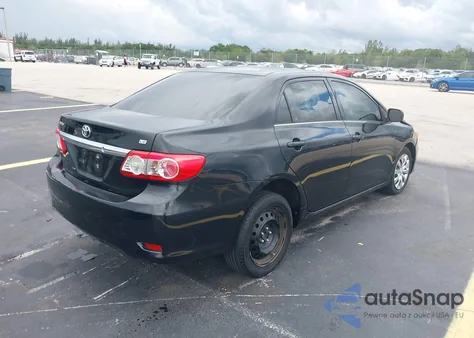 2013 Toyota Corolla Le из США, поврежденный, VIN 5YFBU4EE3DP104843